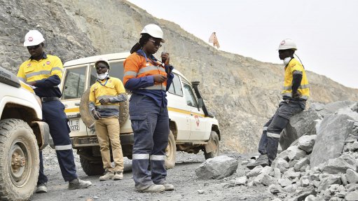 Driving lorries, blasting rocks – Women break the mould at Burkina Faso gold mines