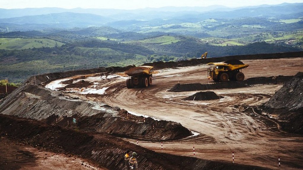 The Minas Rio operation, in Brazil.
