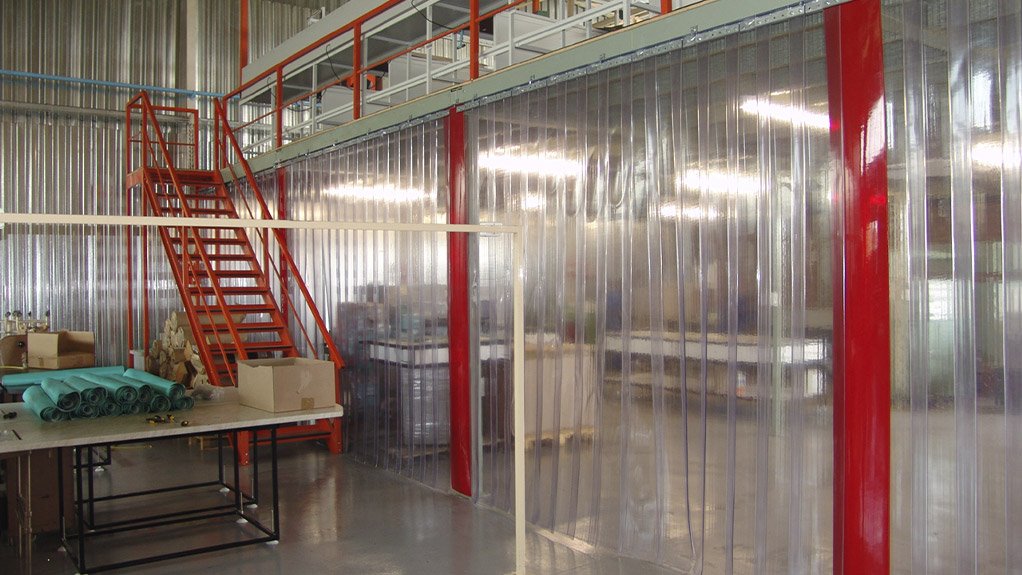 Better flow of Work with Apex Strip Curtains