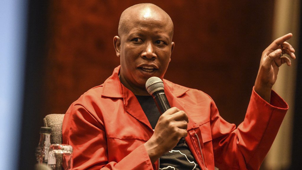 EFF leader Julius Malema