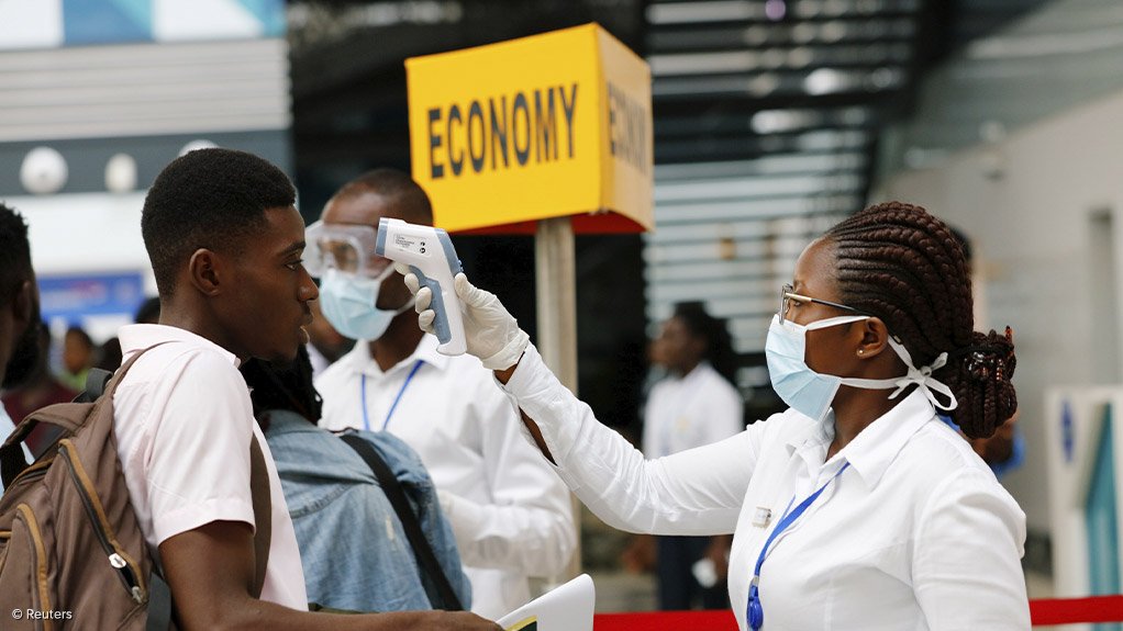 Coronavirus: SA's first positive case of Covid-19 confirmed