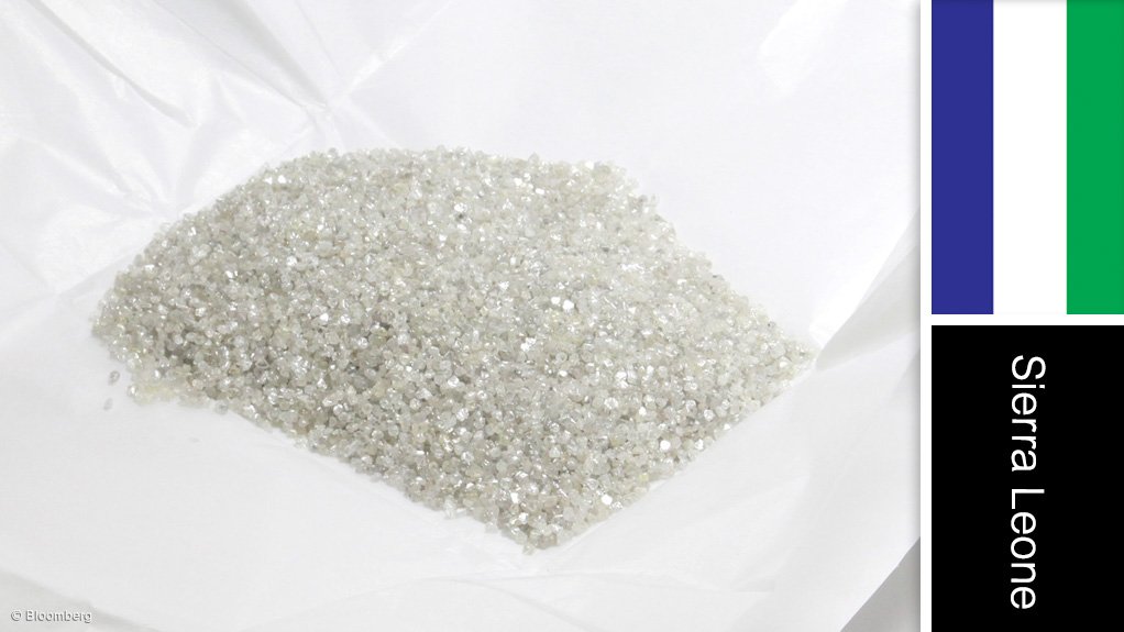 Tongo diamond mine project, Sierra Leone