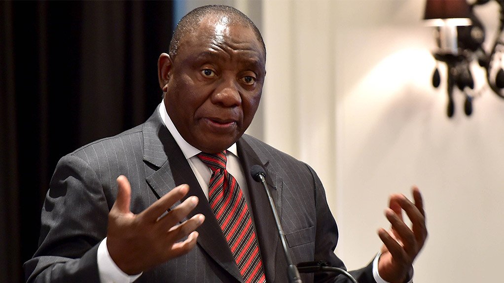 President Cyril Ramaphosa