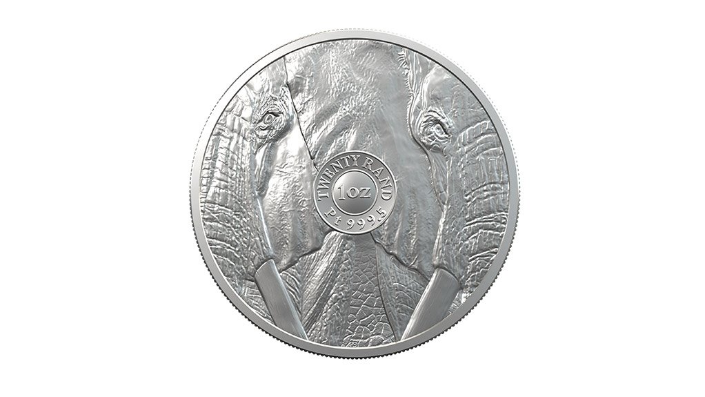 The reverse side of Prestige Bullion's first platinum range coin