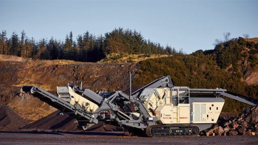 Metso's Nordtrack™ mobile crushing and screening offering received well by customers
