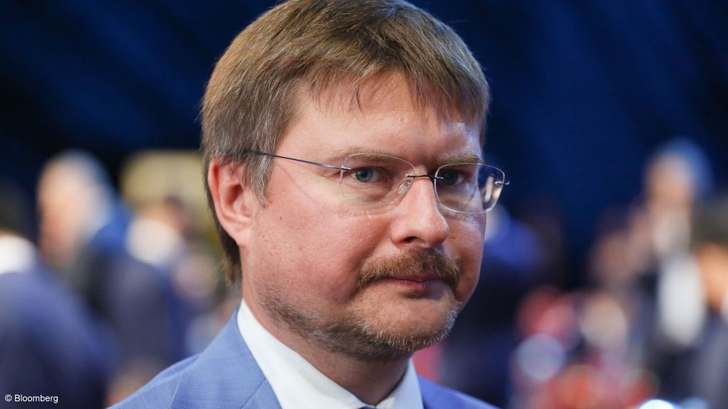 Alrosa CEO Sergei Ivanov