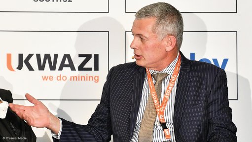Implats CEO Nico Muller