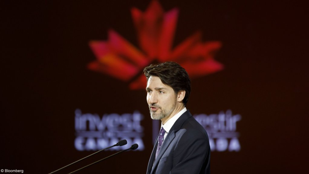 Canadian Prime Minister Justin Trudeau attended the PDAC Convention earlier this month.