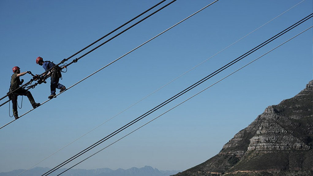 On Key EAMS supports the smooth running of the Table Mountain Aerial Cableway