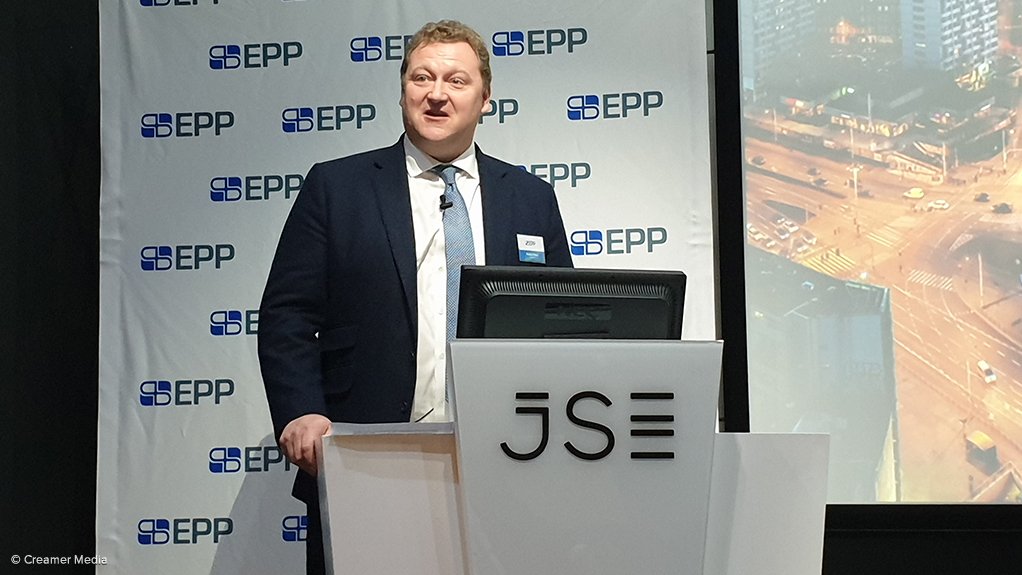 Outgoing EPP CEO Dean Hadley