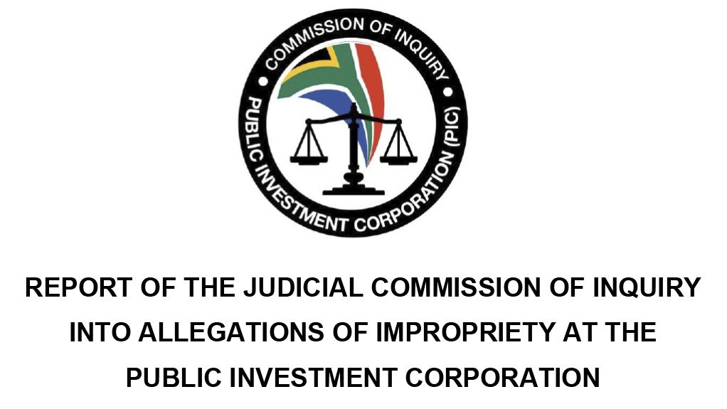 Report of the Judicial Commission of Inquiry Into Allegations of Impropriety At The Public Investment Corporation