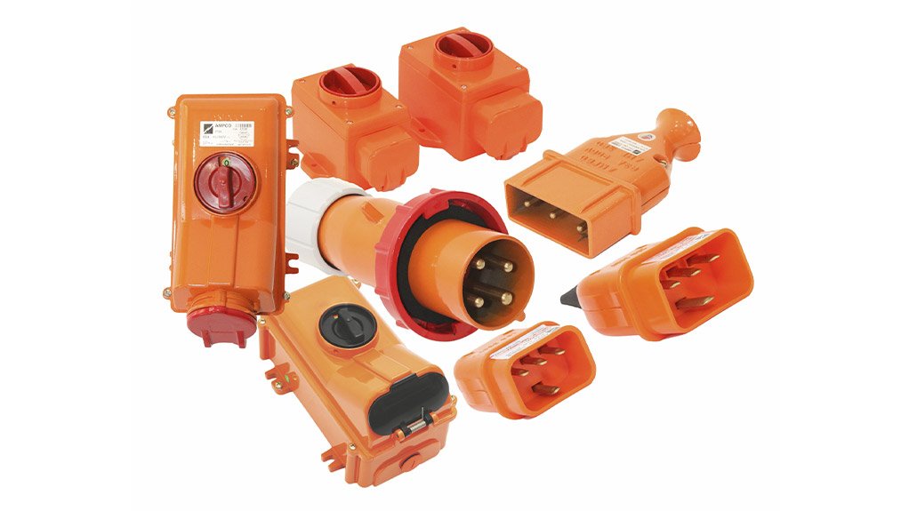 AMPCO's range of metal and plastic plugs and sockets