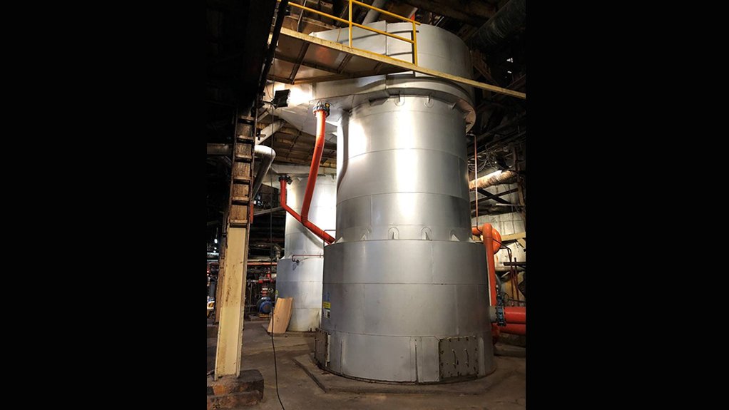 SO, SO ADVANTAGEOUS 
The major advantage of the vertical reheater design (pictured above) is that massecuite rises as it is heated, therefore following natural convection tendencies