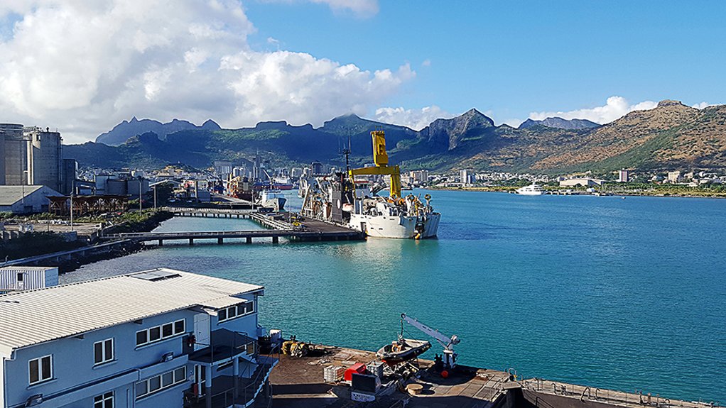 TRANSSHIPMENT HUB Port Louis in Mauritius is acting as hub port for transshipment of containers to other destinations 