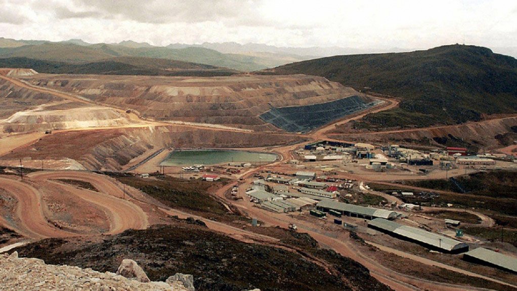 Newmont's Yanacocha mine, in Peru.