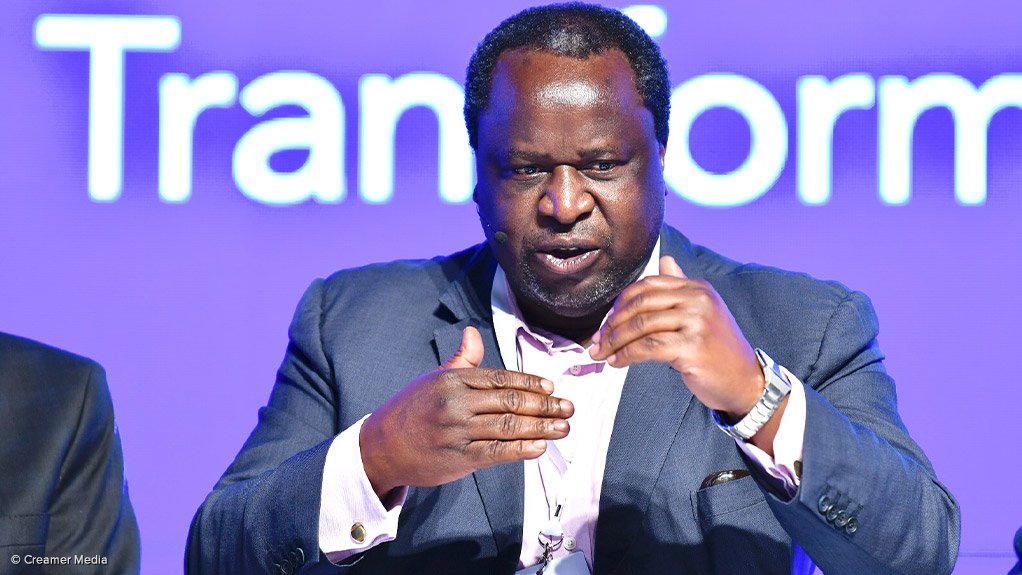 Finance Minister Tito Mboweni 