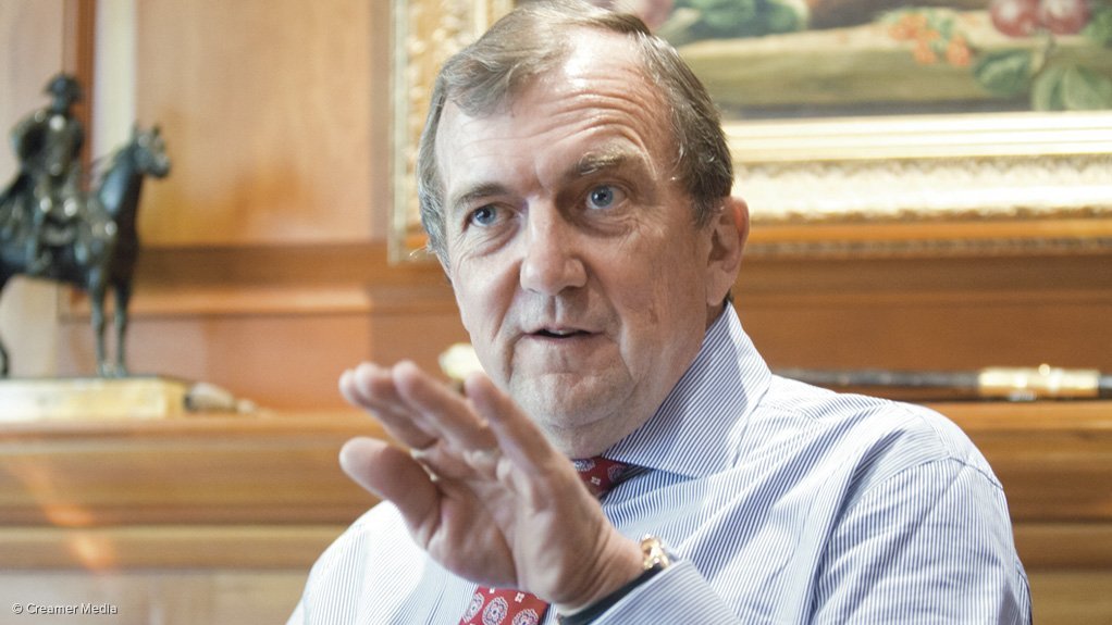 Barrick CEO Mark Bristow