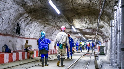 Modernisation to address safety, efficiency of deep-level mines 