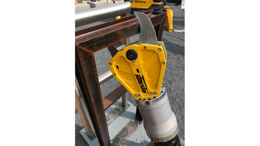 Versatile application The mid-size Brokk 200 and 300 remote-controlled demolition machines can use the Darda MC300 Multi Cutter attachment to cut steel material, utility lines and cables in a variety of industries 