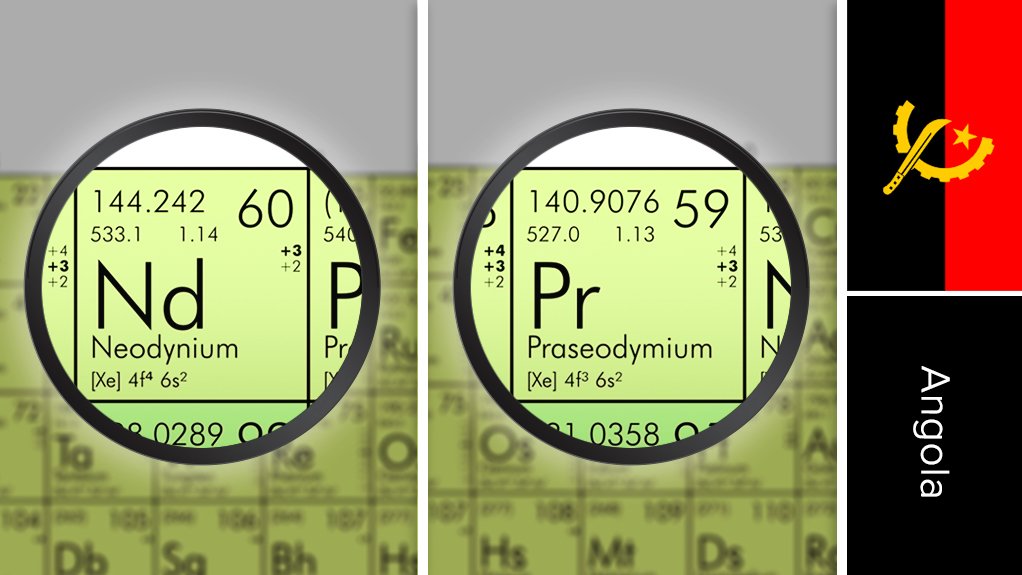Longonjo neodymium/praseodymium project, Angola