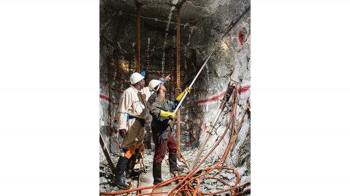 SIGNIFICANT ADVANCES
The research that the Minerals Council South Africa has been conducting since 1997 has significantly advanced the deep-level mining sector