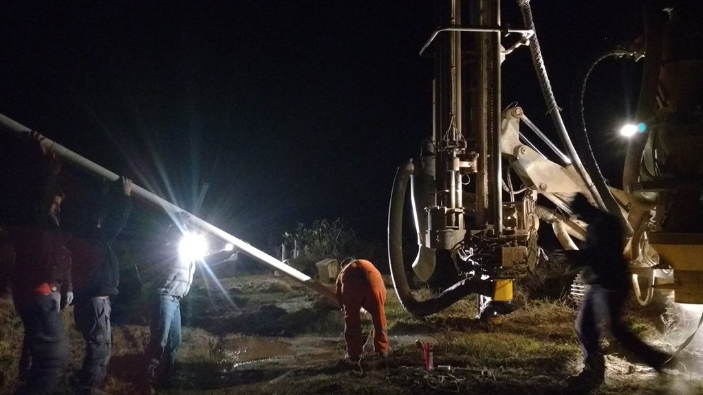 BLUE SKY AT NIGHT The drilling programme if successful holds the potential to expand the project form a single deposit to a multi-deposit uranium district