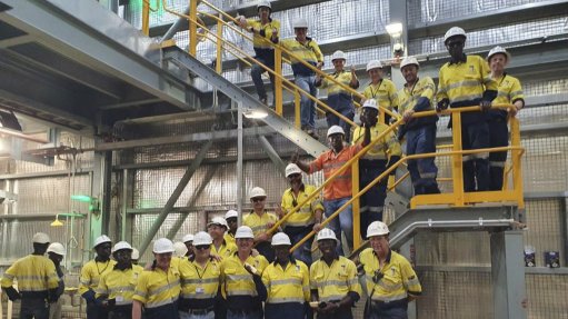 Explorer becomes producer after first gold pour