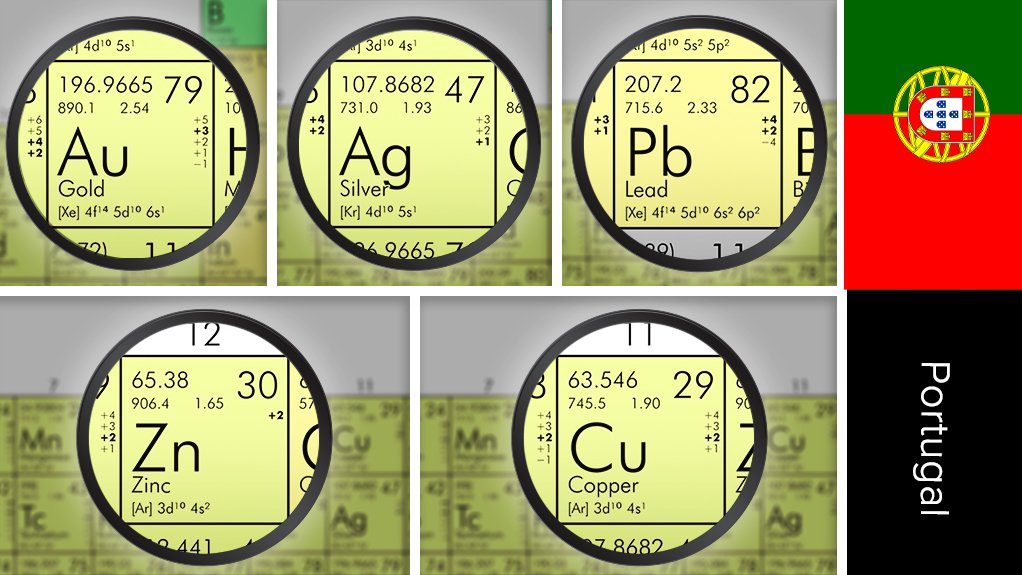 Legoa Salgada volcanic massive sulphide project, Portugal