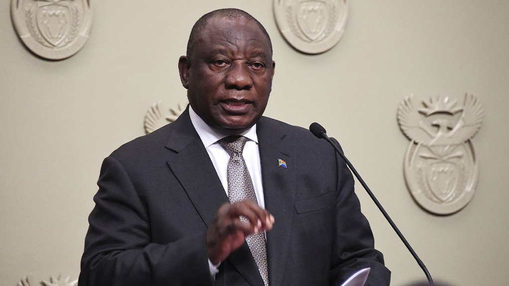  Ramaphosa announces 21-day lockdown for South Africa