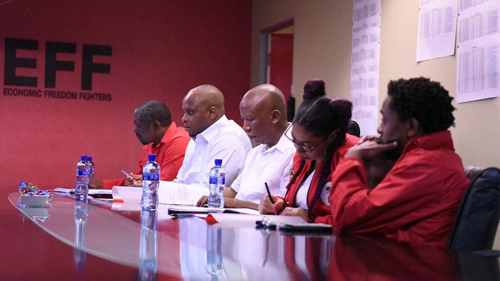 Coronavirus: EFF forbids all meetings, closes offices as lockdown only 'logical' solution