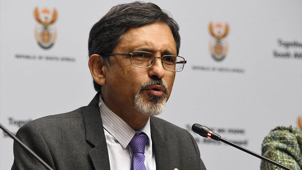 Trade and Industry Minister Ebrahim Patel