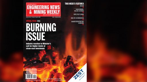 Engineering News & Mining Weekly e-magazine now available