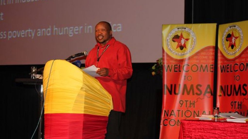 NUMSA General Secretary Irvin Jim 