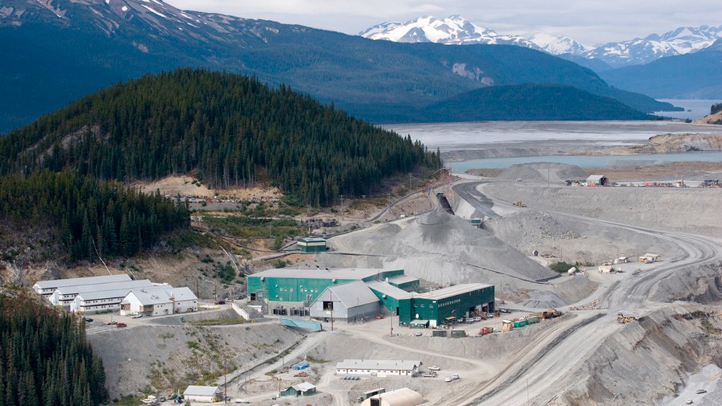 Imperial Metals' Huckleberry mine, in British Columbia