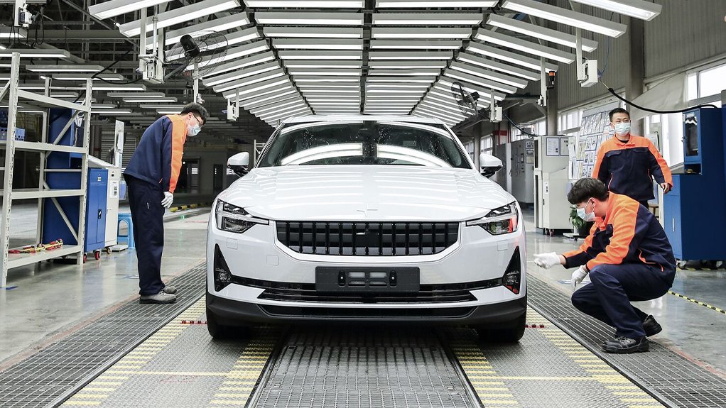 Polestar 2 production begins in Luqiao, China