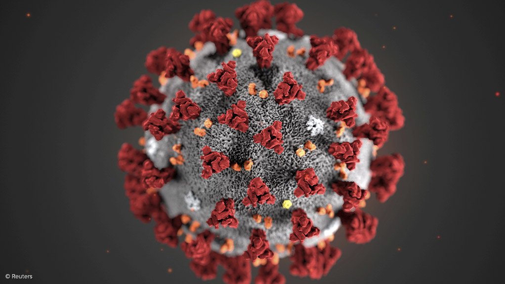Representation of the Covid-19 virus
