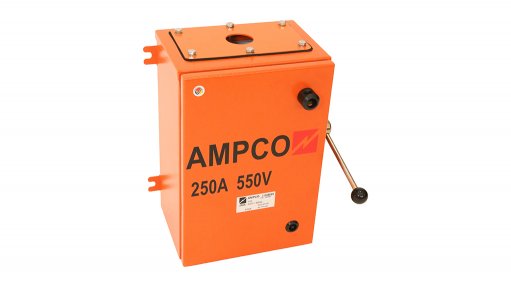 Metal isolator switch from AMPCO
