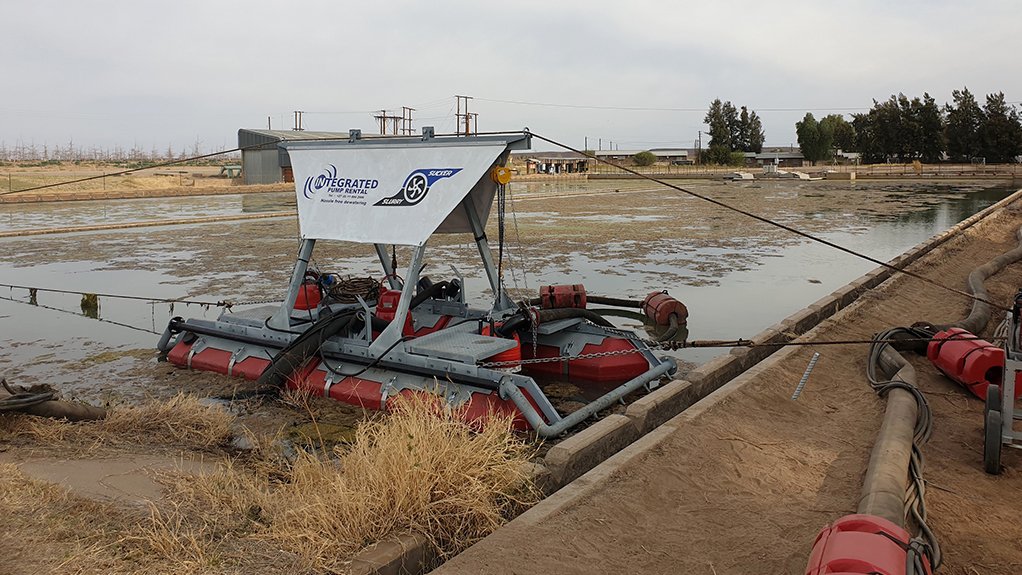 Integrated Pump Rental specialises in the removal of silt from storage and settlement dams