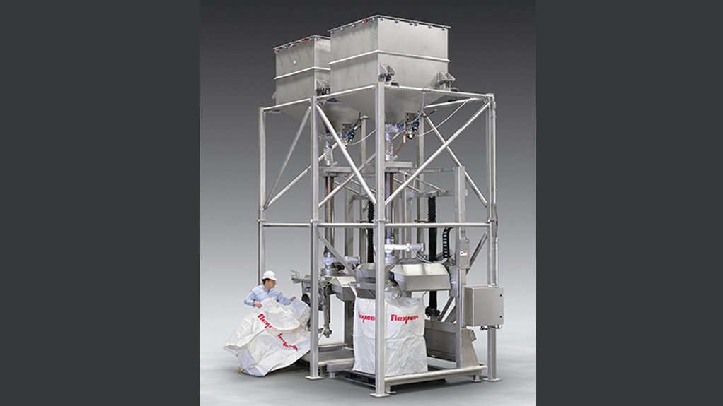 Ultra-high capacity bulk bag filling system