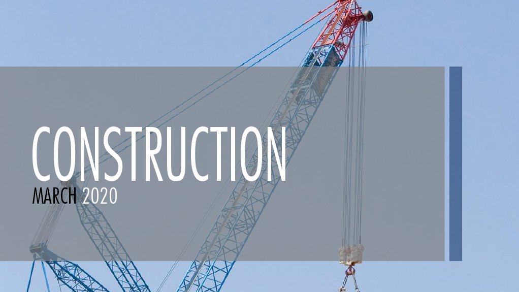 Construction 2020: A review of South Africa's construction sector