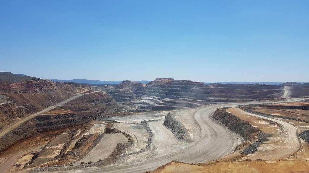 The Proyecto Riotinto mine, in Spain.