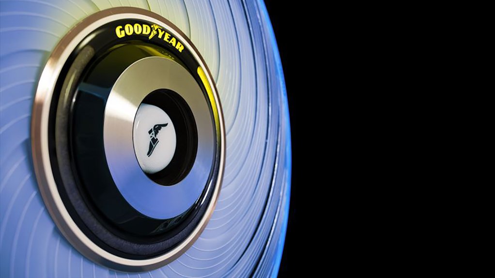 The Goodyear reCharge concept tyre 