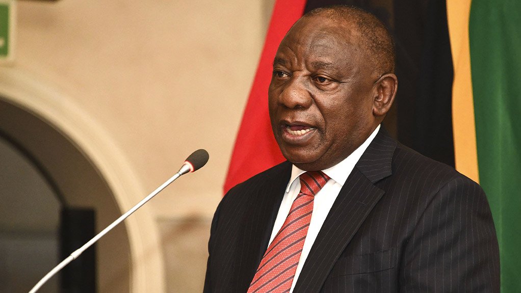South African President Cyril Ramaphosa Address The Nation ...