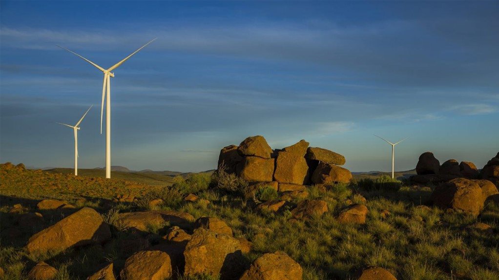 The Noupoort Wind Farm is one of the 22 wind farms that will continue generating power during the lockdown period as it was previously operational and not under construction