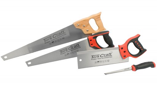 Tork Craft hand saws