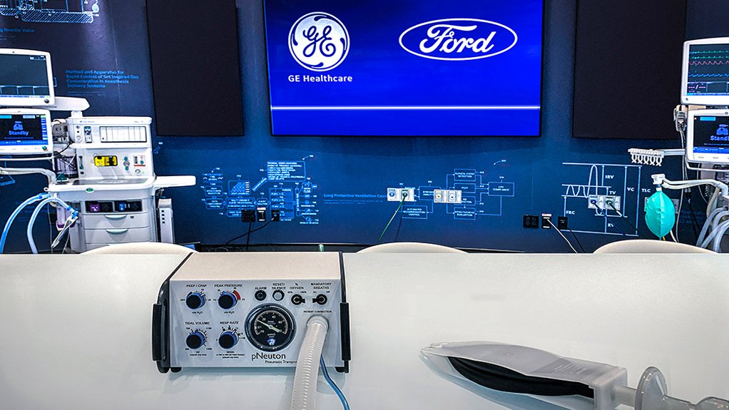 Ford to produce 50 000 ventilators in Michigan in next 100 days; partnering with GE Healthcare will help Coronavirus patients