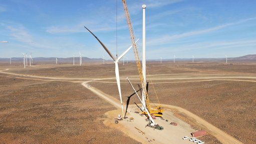 Perdekraal installs all turbines just ahead of the lockdown