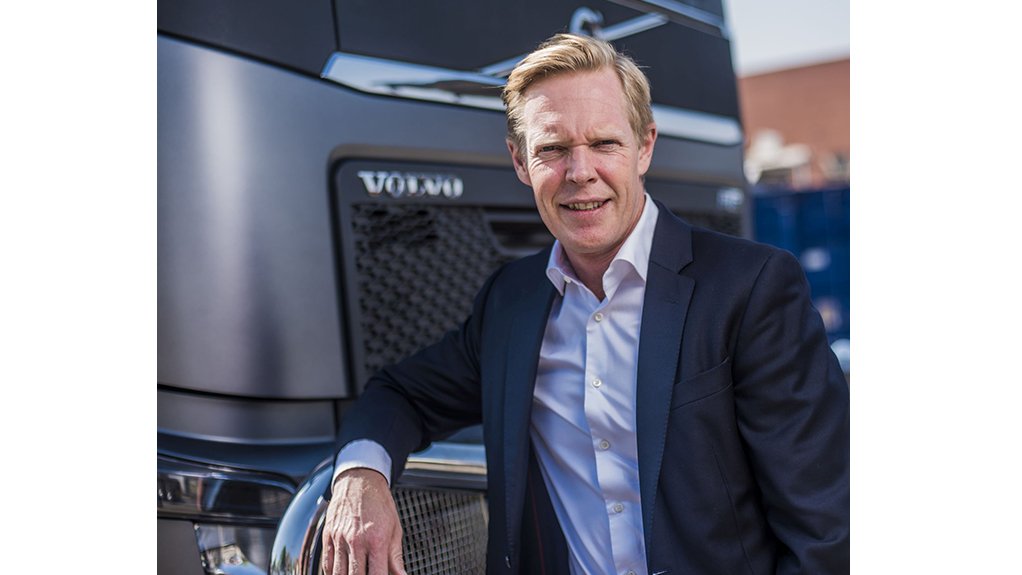 Volvo Group Southern Africa VP Marcus Hörberg