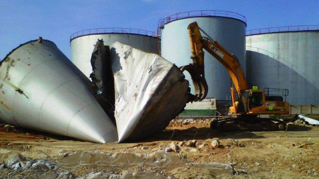 Jet Demolition excels at the most technically-demanding projects