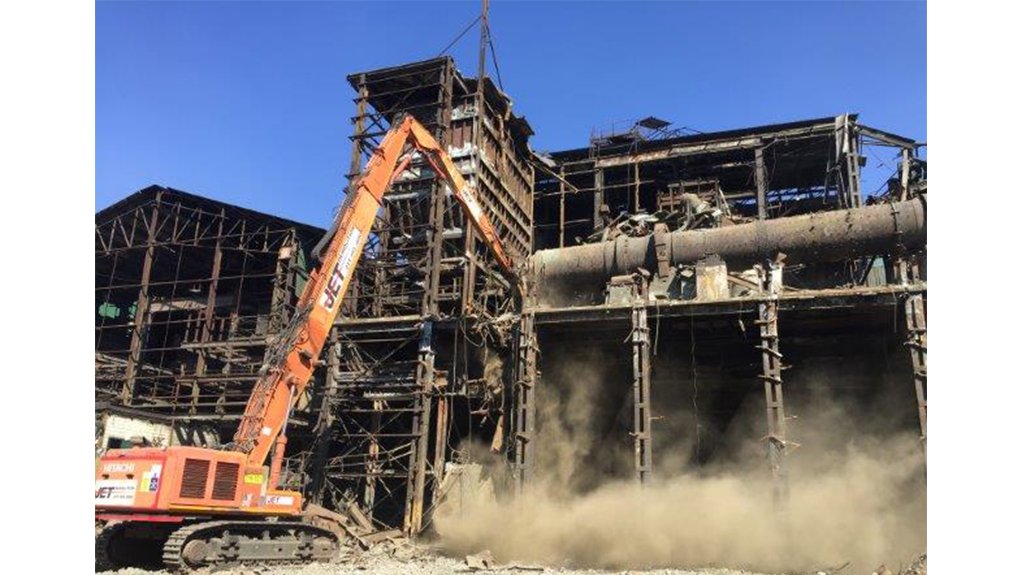 Jet Demolition excels at the most technically-demanding projects
